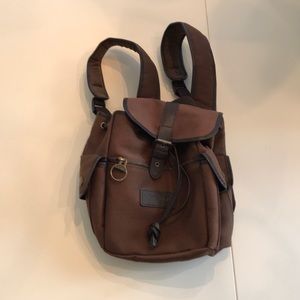 BARBOUR MINI BACKPACK